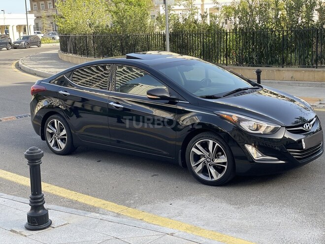Hyundai Elantra 2015, 80,789 km - 1.8 л - Bakı
