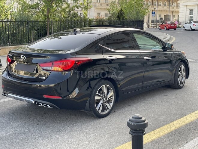 Hyundai Elantra 2015, 80,789 km - 1.8 л - Bakı