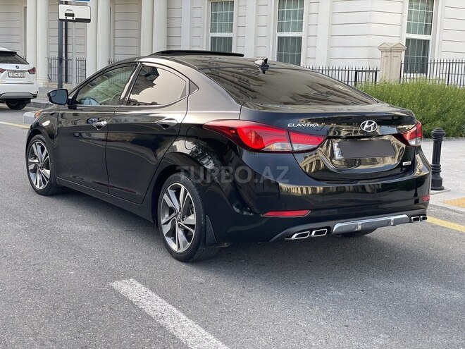 Hyundai Elantra 2015, 80,789 km - 1.8 л - Bakı
