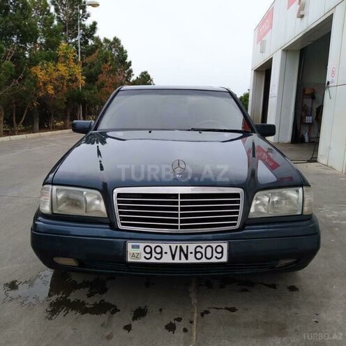 Mercedes C 200 1996, 397,147 km - 2.0 л - Naftalan