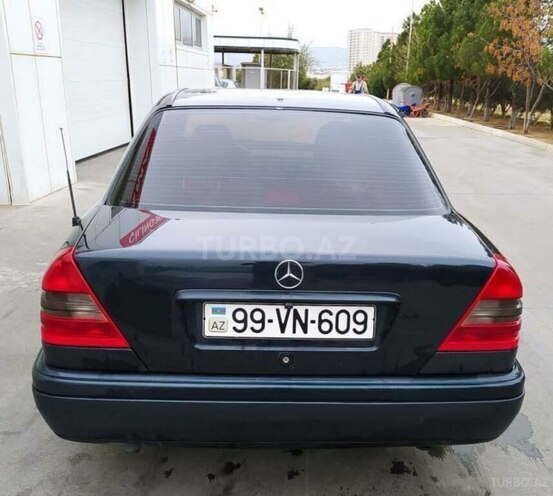Mercedes C 200 1996, 397,147 km - 2.0 л - Naftalan