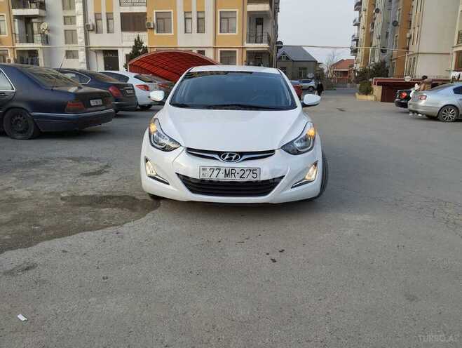 Hyundai Elantra 2015, 160,000 km - 1.8 l - Bakı
