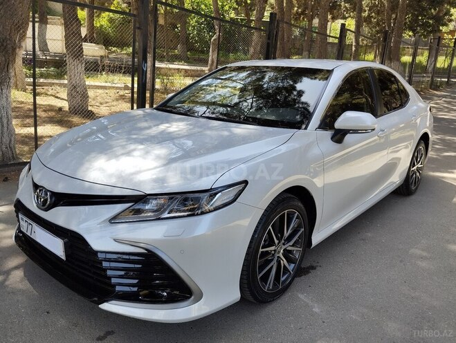 Toyota Camry 2021, 34,700 km - 2.5 l - Bakı