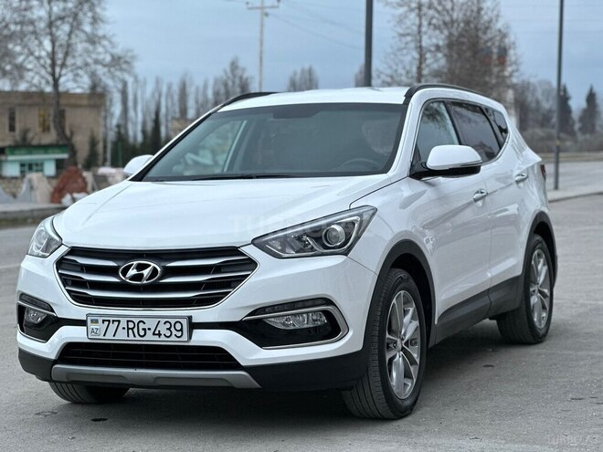 Hyundai Santa Fe 2016, 250,000 km - 2.0 l - Bakı