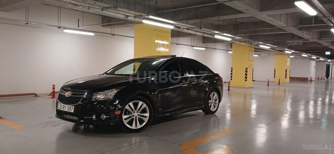 Chevrolet Cruze 2014, 180,000 km - 1.4 l - Gəncə