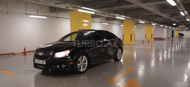 Chevrolet Cruze 2014, 180,000 km - 1.4 l - Gəncə