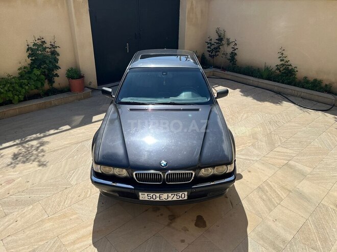 BMW 730 2000, 550,000 km - 2.9 l - Bakı