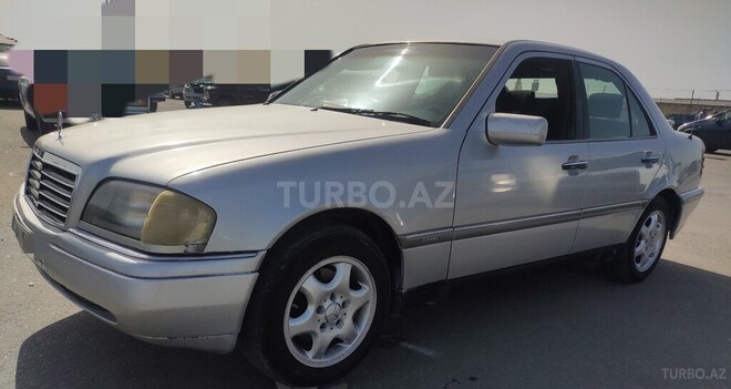 Mercedes C 180 1993, 647,000 km - 1.8 l - Salyan