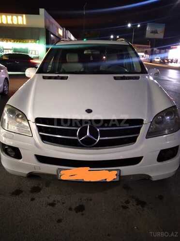 Mercedes ML 350 2005, 348,278 km - 3.5 л - Sumqayıt