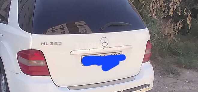 Mercedes ML 350 2005, 348,278 km - 3.5 л - Sumqayıt