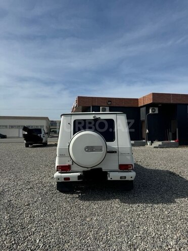 Mercedes G 55 AMG 2010, 182,000 km - 5.4 l - Bakı