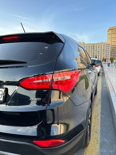 Hyundai Santa Fe 2014, 122,000 km - 2.4 л - Bakı