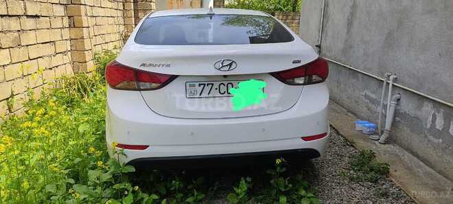 Hyundai Elantra 2014, 74,000 km - 1.6 l - Lənkəran