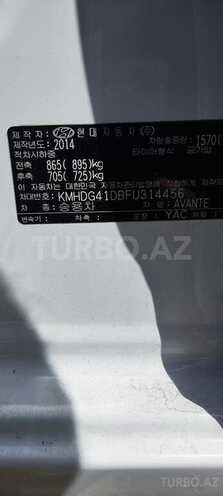 Hyundai Elantra 2014, 74,000 km - 1.6 l - Lənkəran