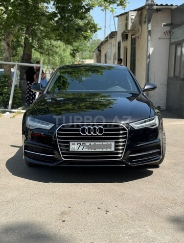Audi A6 2015, 222,000 km - 2.0 l - Gəncə