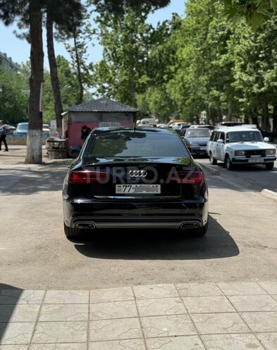 Audi A6 2015, 222,000 km - 2.0 l - Gəncə