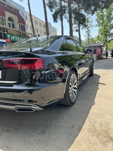 Audi A6 2015, 222,000 km - 2.0 l - Gəncə