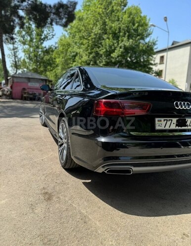 Audi A6 2015, 222,000 km - 2.0 l - Gəncə