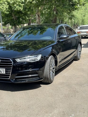 Audi A6 2015, 222,000 km - 2.0 l - Gəncə