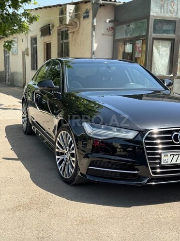 Audi A6 2015, 222,000 km - 2.0 l - Gəncə