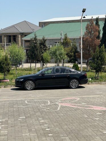 Audi A6 2015, 222,000 km - 2.0 l - Gəncə