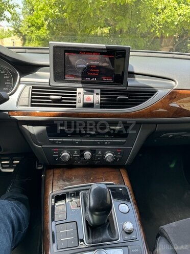 Audi A6 2015, 222,000 km - 2.0 l - Gəncə