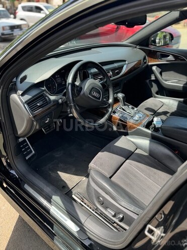Audi A6 2015, 222,000 km - 2.0 l - Gəncə