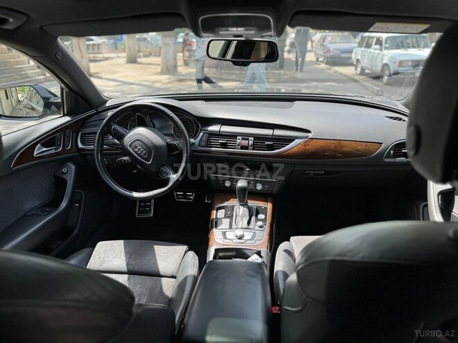 Audi A6 2015, 222,000 km - 2.0 l - Gəncə