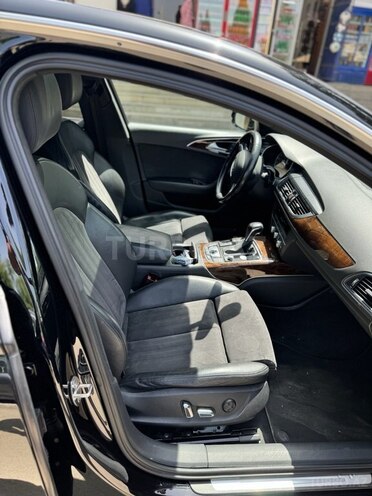 Audi A6 2015, 222,000 km - 2.0 l - Gəncə