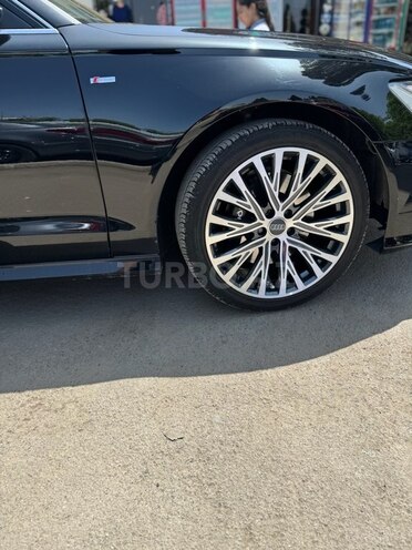 Audi A6 2015, 222,000 km - 2.0 l - Gəncə