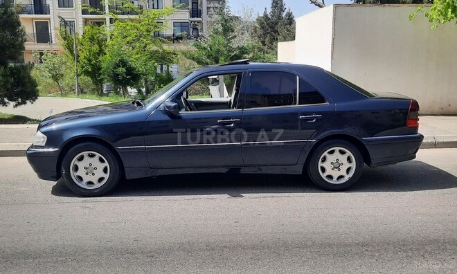 Mercedes C 230 1998, 295,900 km - 2.3 l - Bakı
