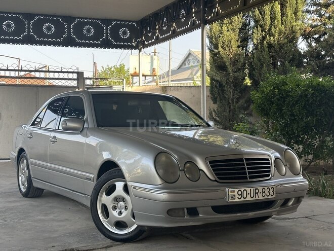 Mercedes E 270 2000, 451,000 km - 2.7 l - Saatlı