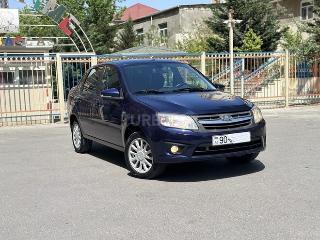 LADA (VAZ) Granta 2015, 160,000 km - 1.6 l - Bakı