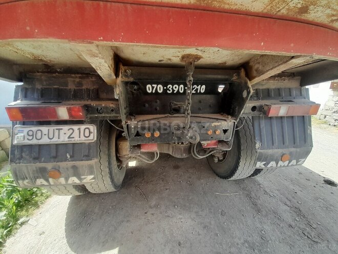 KamAz 5511 1987, 300,000 km - 11.0 l - Şabran
