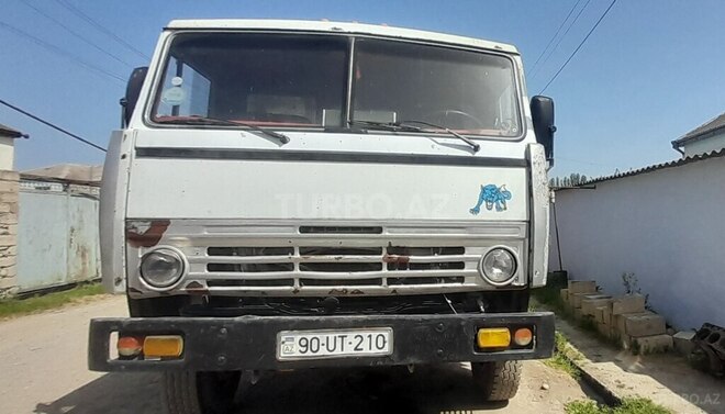 KamAz 5511 1987, 300,000 km - 11.0 l - Şabran
