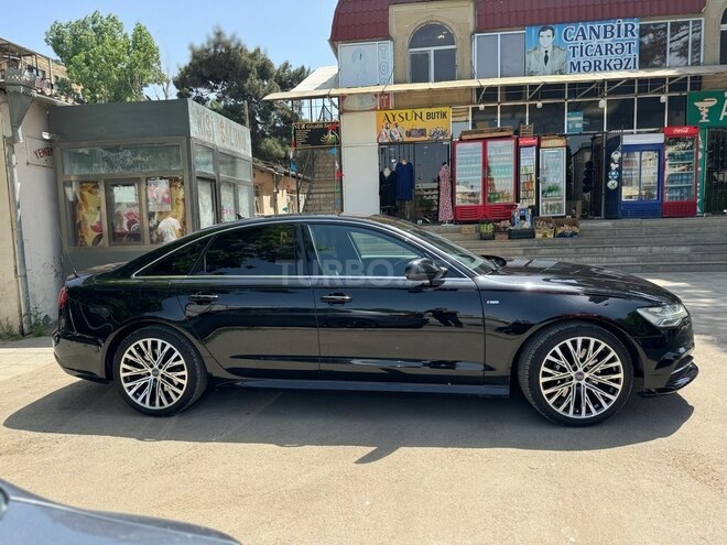 Audi A6 2015, 222,000 km - 2.0 l - Gəncə