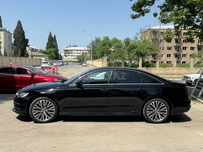 Audi A6 2015, 222,000 km - 2.0 l - Gəncə