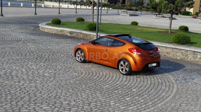Hyundai Veloster 2011, 154,900 km - 1.6 l - Bakı