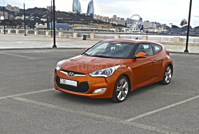 Hyundai Veloster 2011, 154,900 km - 1.6 l - Bakı