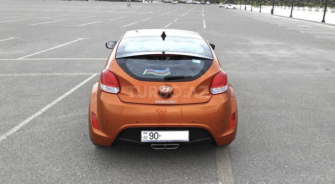 Hyundai Veloster 2011, 154,900 km - 1.6 l - Bakı