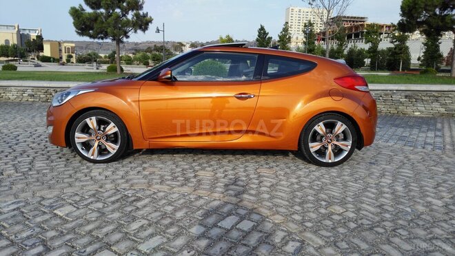 Hyundai Veloster 2011, 154,900 km - 1.6 l - Bakı
