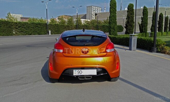 Hyundai Veloster 2011, 154,900 km - 1.6 l - Bakı