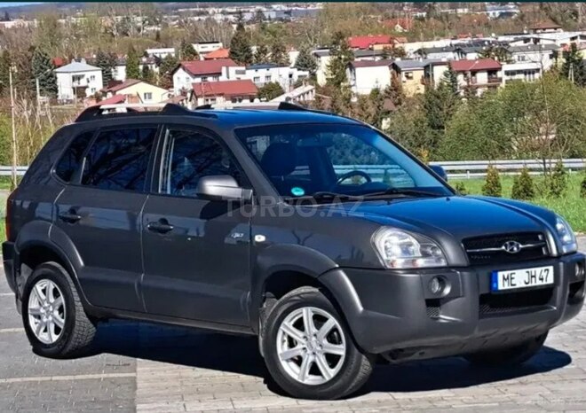 Hyundai Tucson 2008, 145,000 km - 2.0 l - Bakı