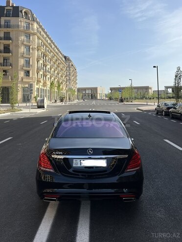 Mercedes S 500 2015, 160,000 km - 4.7 l - Bakı
