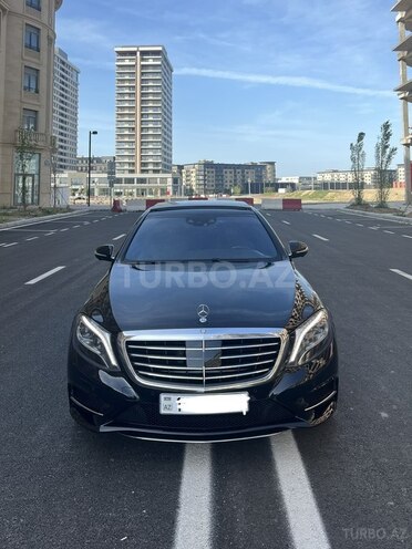 Mercedes S 500 2015, 160,000 km - 4.7 l - Bakı
