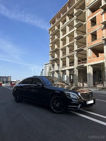 Mercedes S 500 2015, 160,000 km - 4.7 l - Bakı