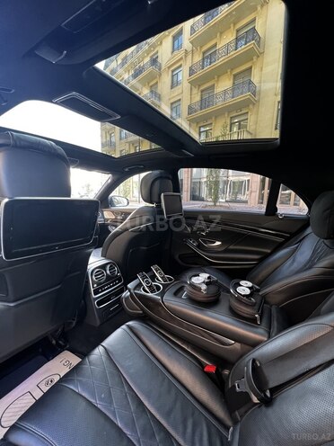Mercedes S 500 2015, 160,000 km - 4.7 l - Bakı
