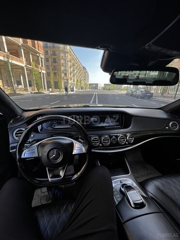 Mercedes S 500 2015, 160,000 km - 4.7 l - Bakı