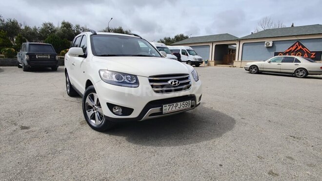 Hyundai Santa Fe 2011, 166,200 km - 2.0 l - Bakı