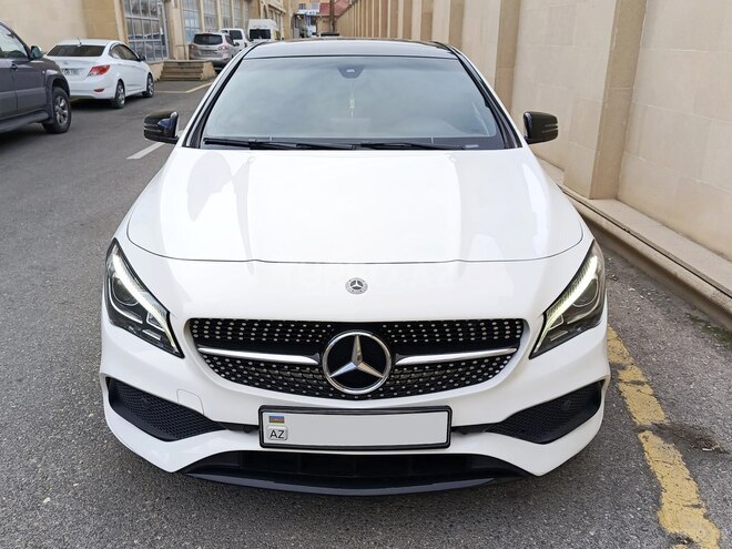 Mercedes CLA 200 2018, 95,000 km - 0.2 l - Bakı